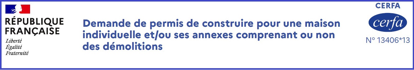 Demande de permis de construire
