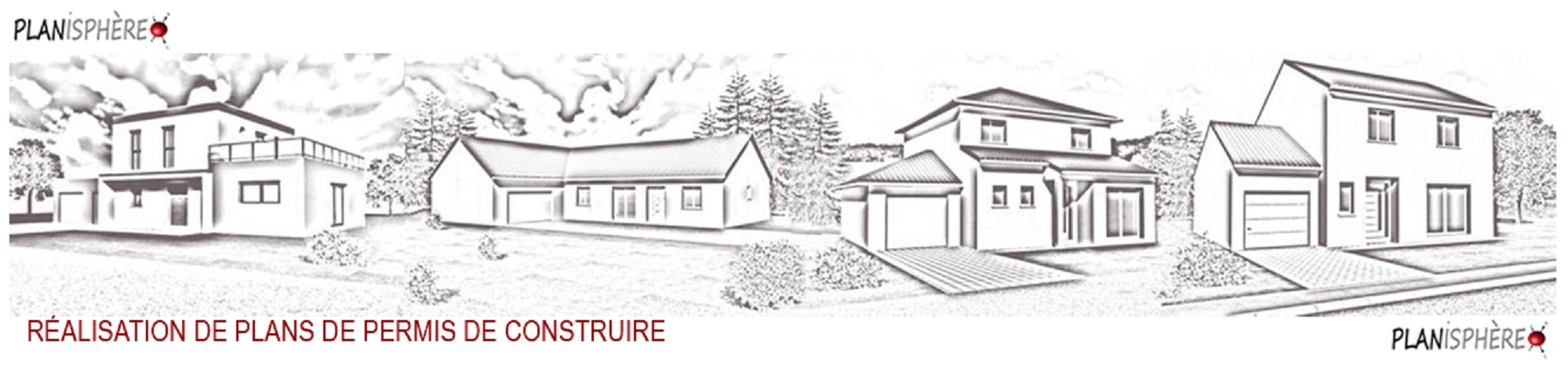 permis de construire, plans, dessin batiment